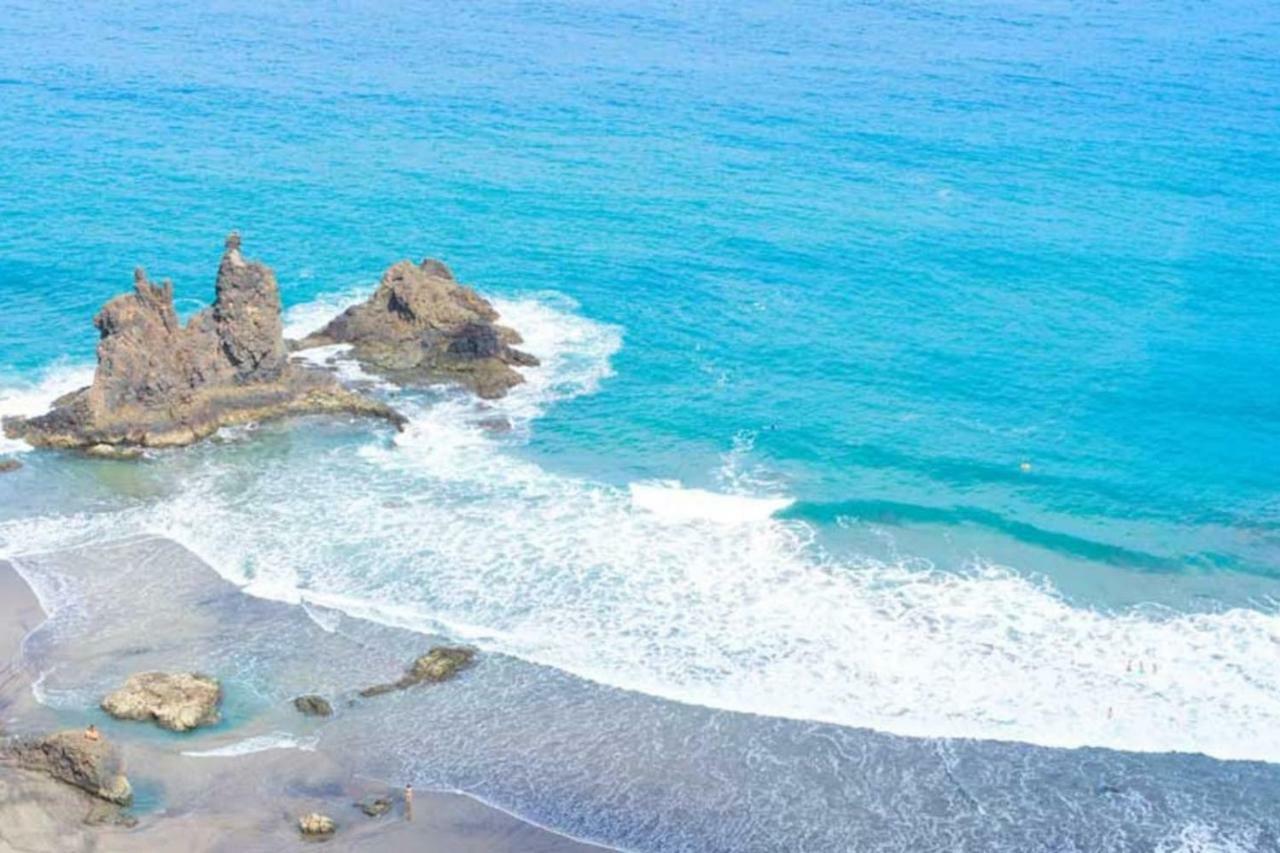Bright Spacious Apartment, 2 Min Walk From Beach Candelaria Buitenkant foto