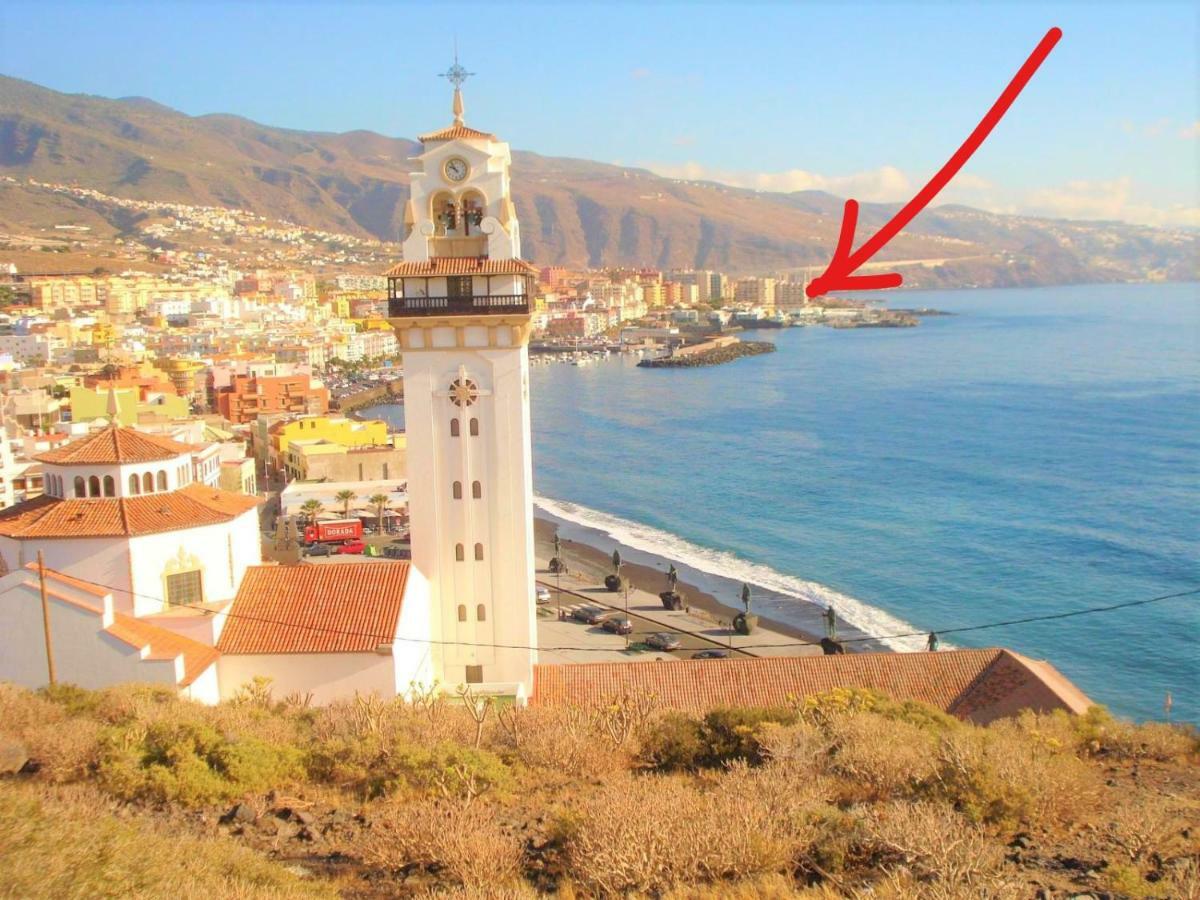 Bright Spacious Apartment, 2 Min Walk From Beach Candelaria Buitenkant foto