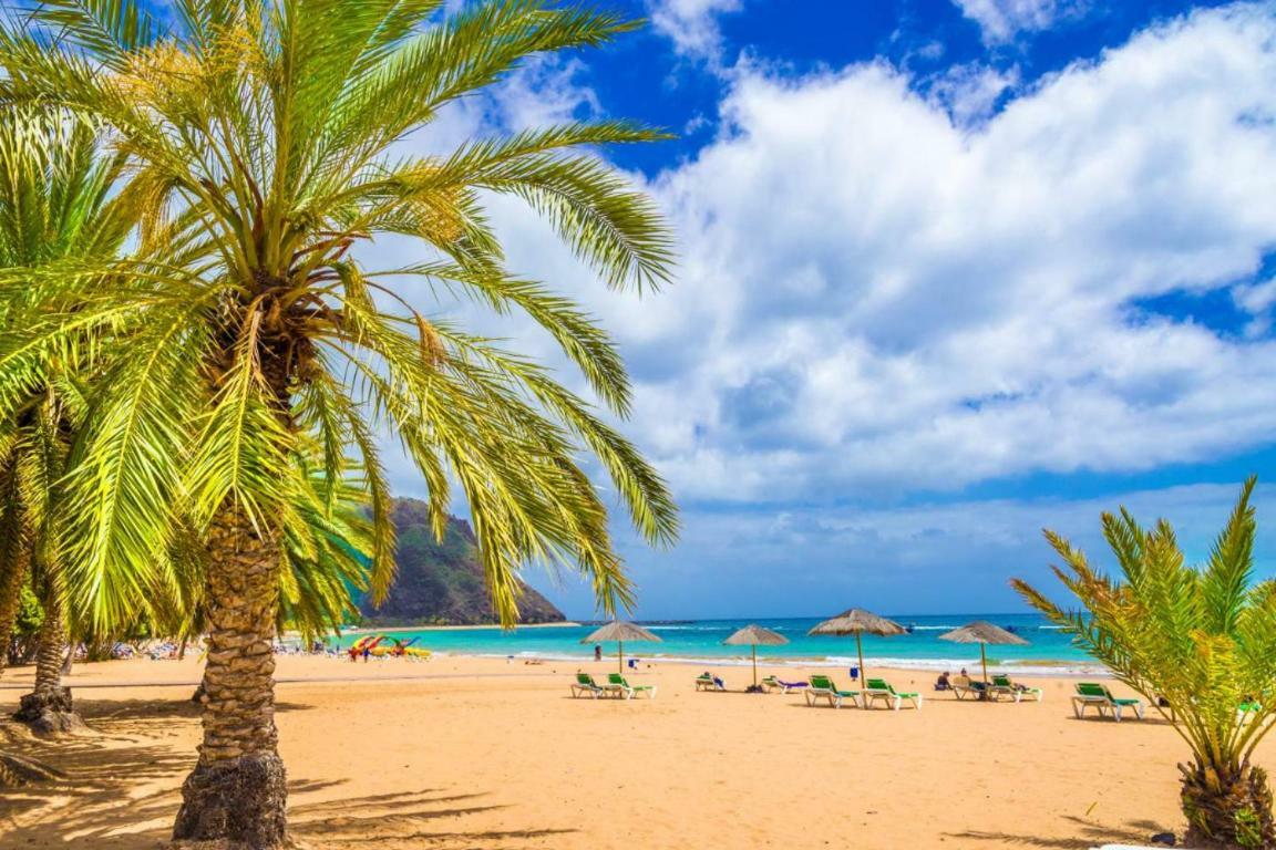 Bright Spacious Apartment, 2 Min Walk From Beach Candelaria Buitenkant foto